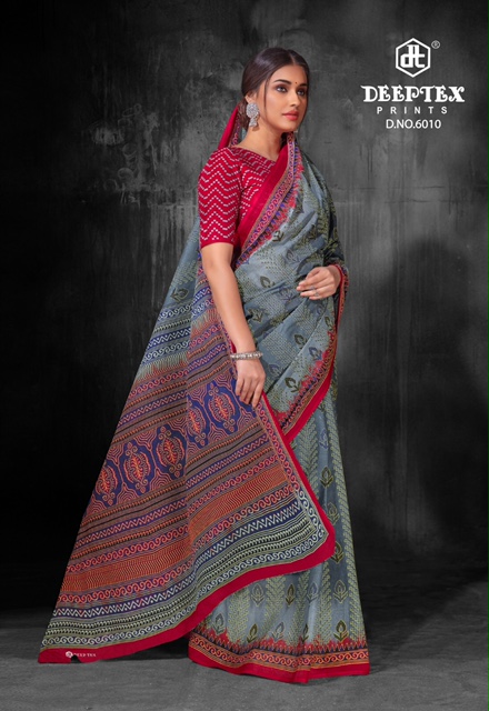 Prime Time Vol 6 By Deeptex Daily Wear Sarees Catalog